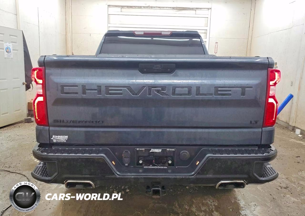 2021 Chevrolet Silverado K1500 Lt Trail Boss VIN:1GCPYFEL4MZ417801 - 6