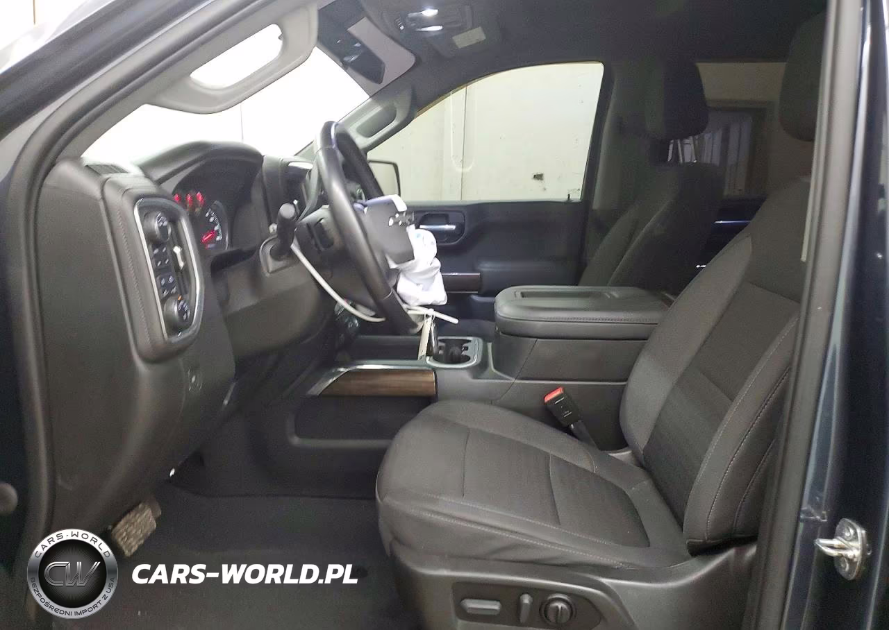 2021 Chevrolet Silverado K1500 Lt Trail Boss VIN:1GCPYFEL4MZ417801 - 7