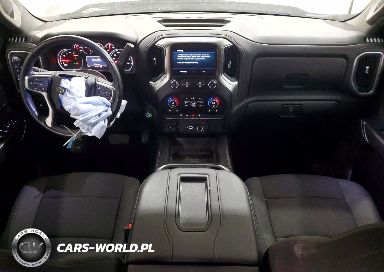 2021 Chevrolet Silverado K1500 Lt Trail Boss VIN:1GCPYFEL4MZ417801 - 8