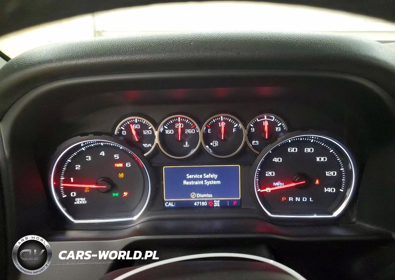 2021 Chevrolet Silverado K1500 Lt Trail Boss VIN:1GCPYFEL4MZ417801 - 9