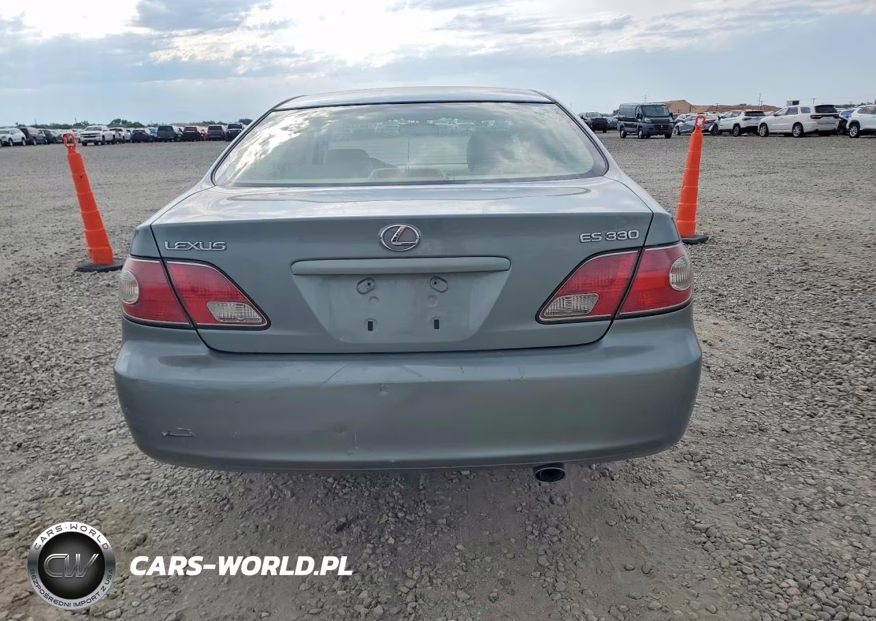 2004 Lexus Es 330 VIN:JTHBA30G745028759 - 6