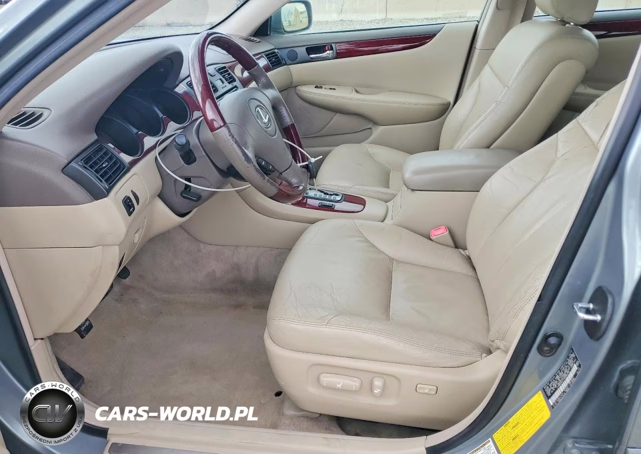 2004 Lexus Es 330 VIN:JTHBA30G745028759 - 7