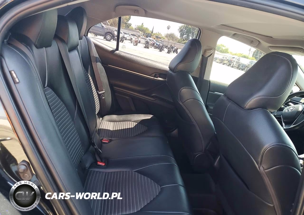 2019 Toyota Camry Hybrid Se VIN:4T1B21HK1KU519550 - 10