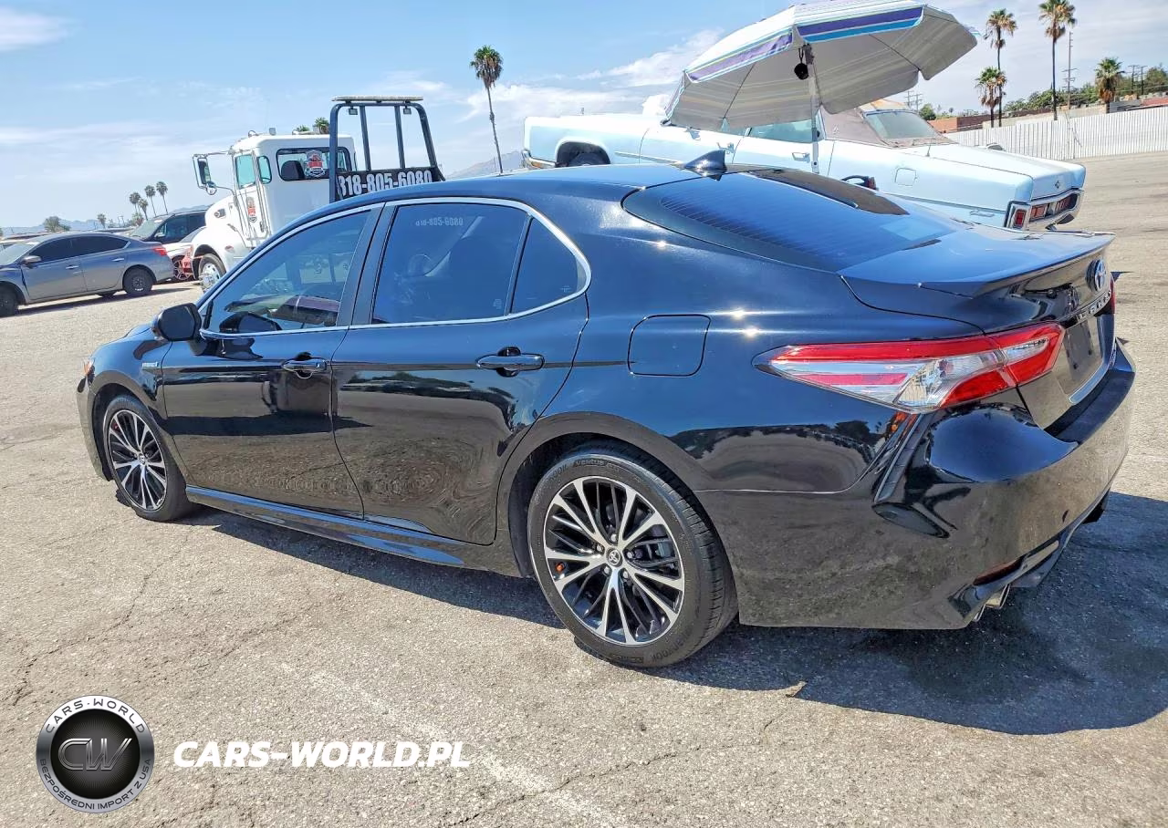 2019 Toyota Camry Hybrid Se VIN:4T1B21HK1KU519550 - 2