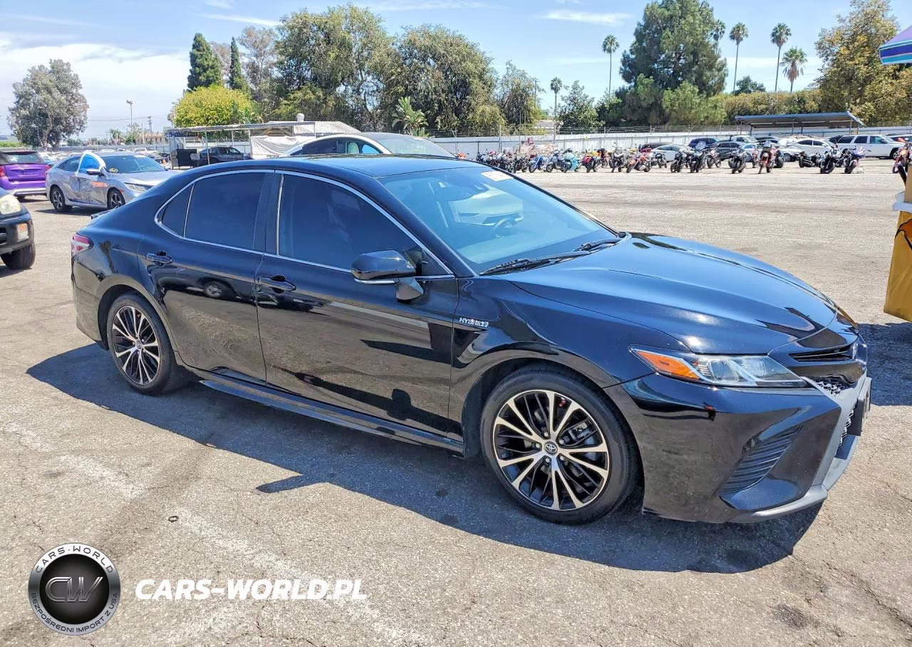 2019 Toyota Camry Hybrid Se VIN:4T1B21HK1KU519550 - 4