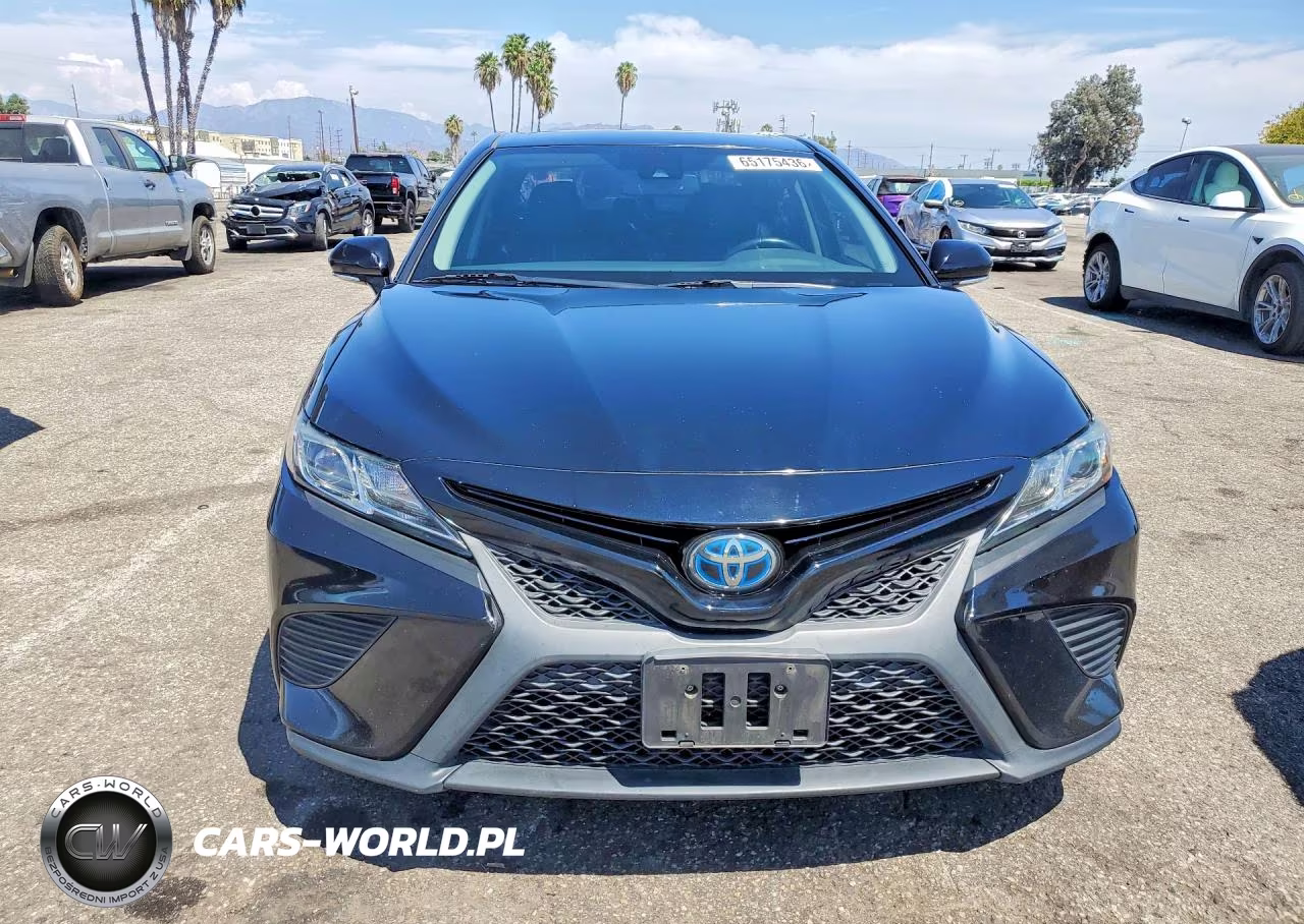 2019 Toyota Camry Hybrid Se VIN:4T1B21HK1KU519550 - 5