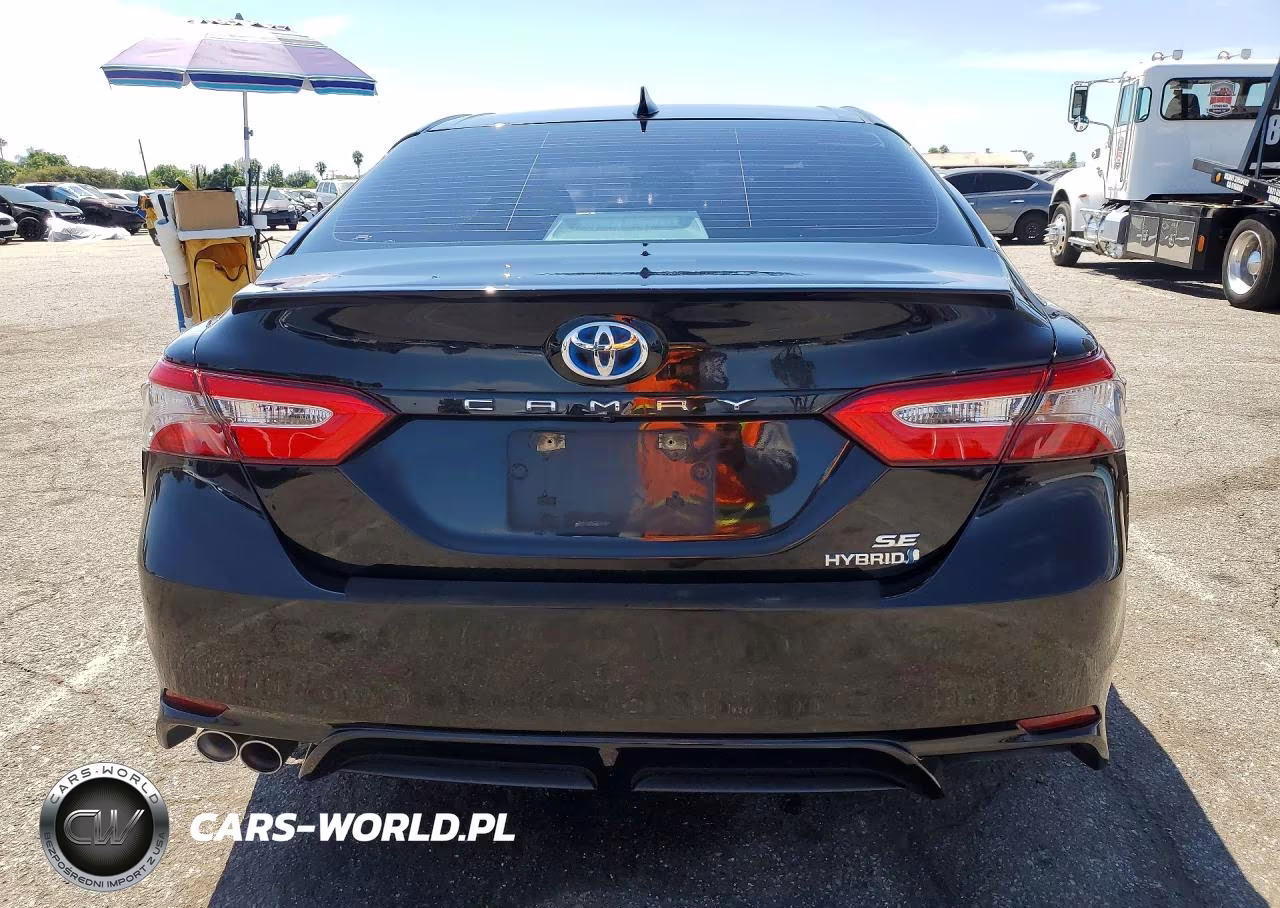 2019 Toyota Camry Hybrid Se VIN:4T1B21HK1KU519550 - 6