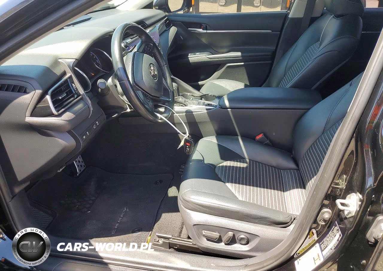2019 Toyota Camry Hybrid Se VIN:4T1B21HK1KU519550 - 7