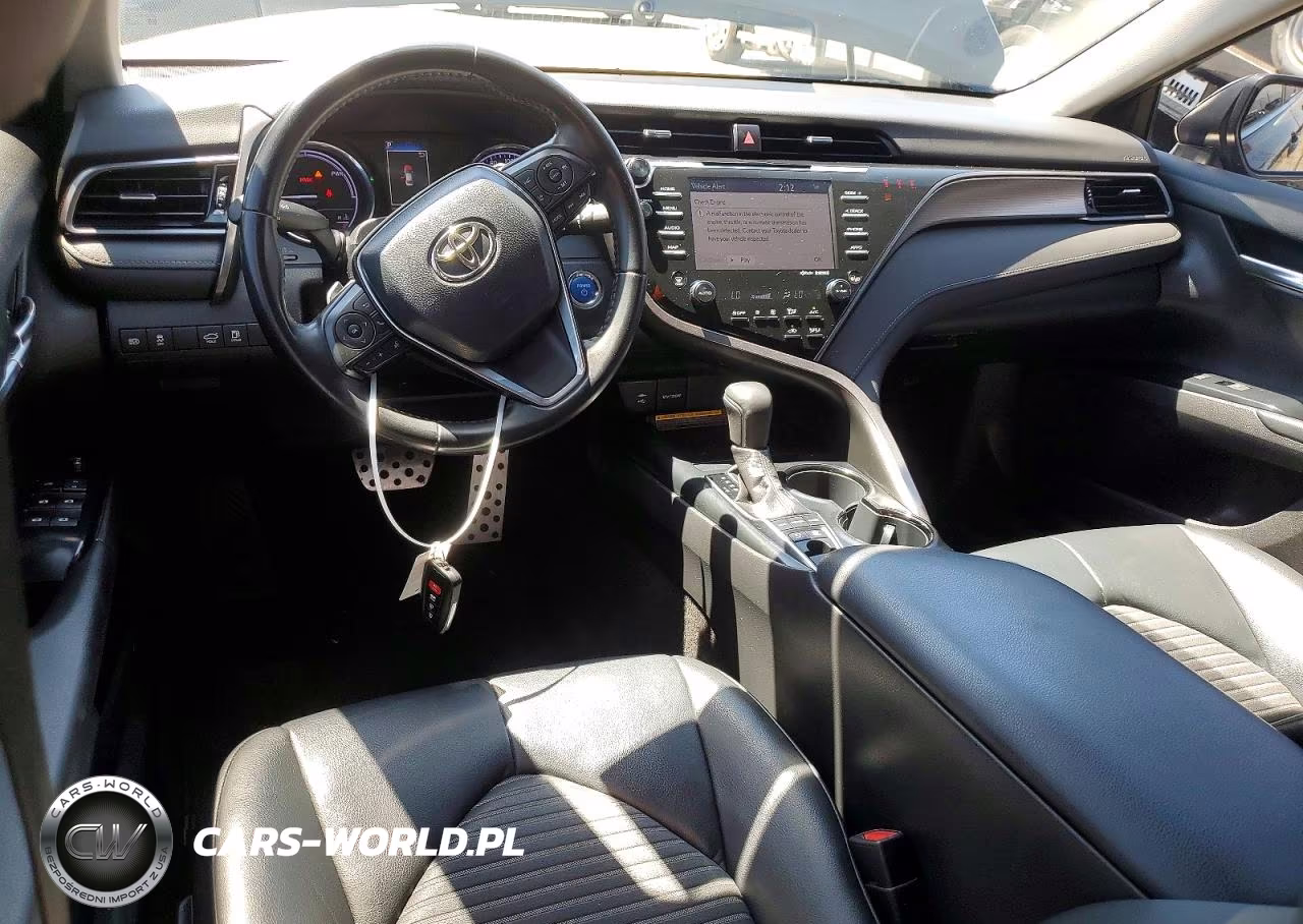 2019 Toyota Camry Hybrid Se VIN:4T1B21HK1KU519550 - 8