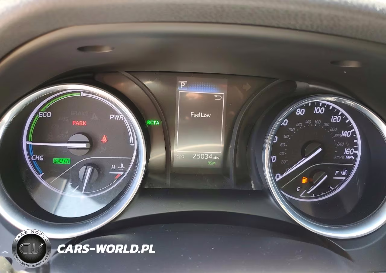 2019 Toyota Camry Hybrid Se VIN:4T1B21HK1KU519550 - 9