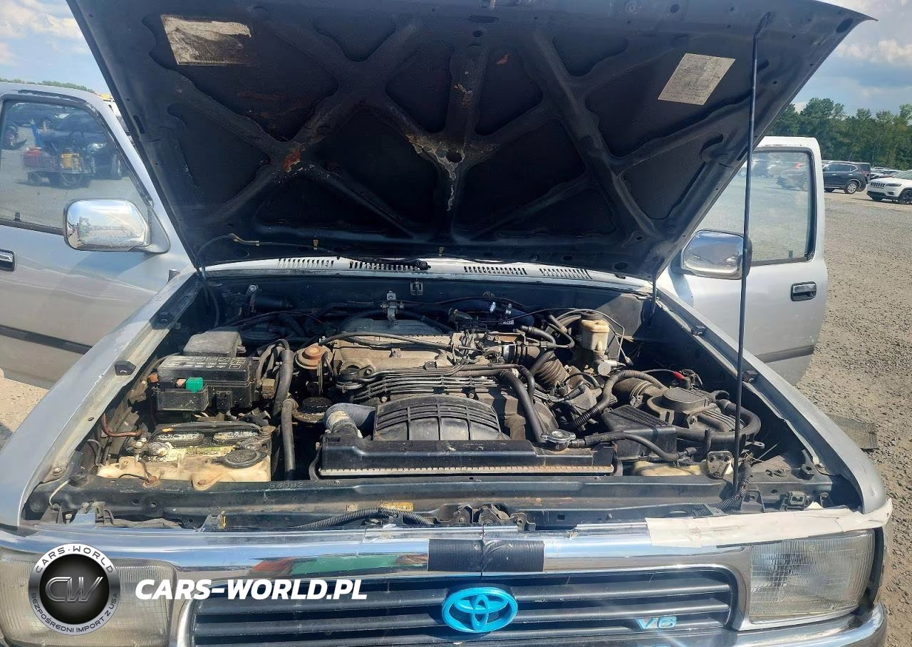 1995 Toyota 4Runner Vn29 Sr5 VIN:JT3VN29V1S0060622 - 12