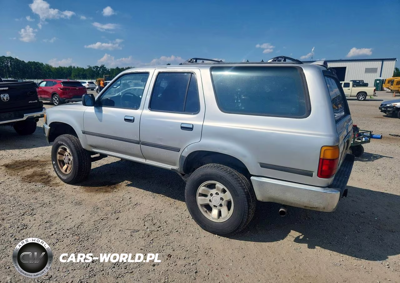 1995 Toyota 4Runner Vn29 Sr5 VIN:JT3VN29V1S0060622 - 2