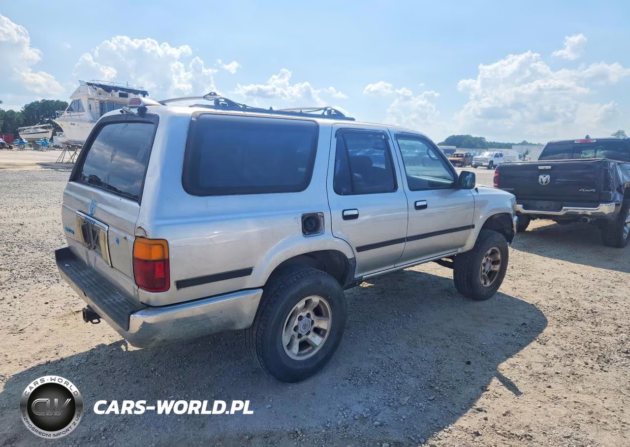 1995 Toyota 4Runner Vn29 Sr5 VIN:JT3VN29V1S0060622 - 3