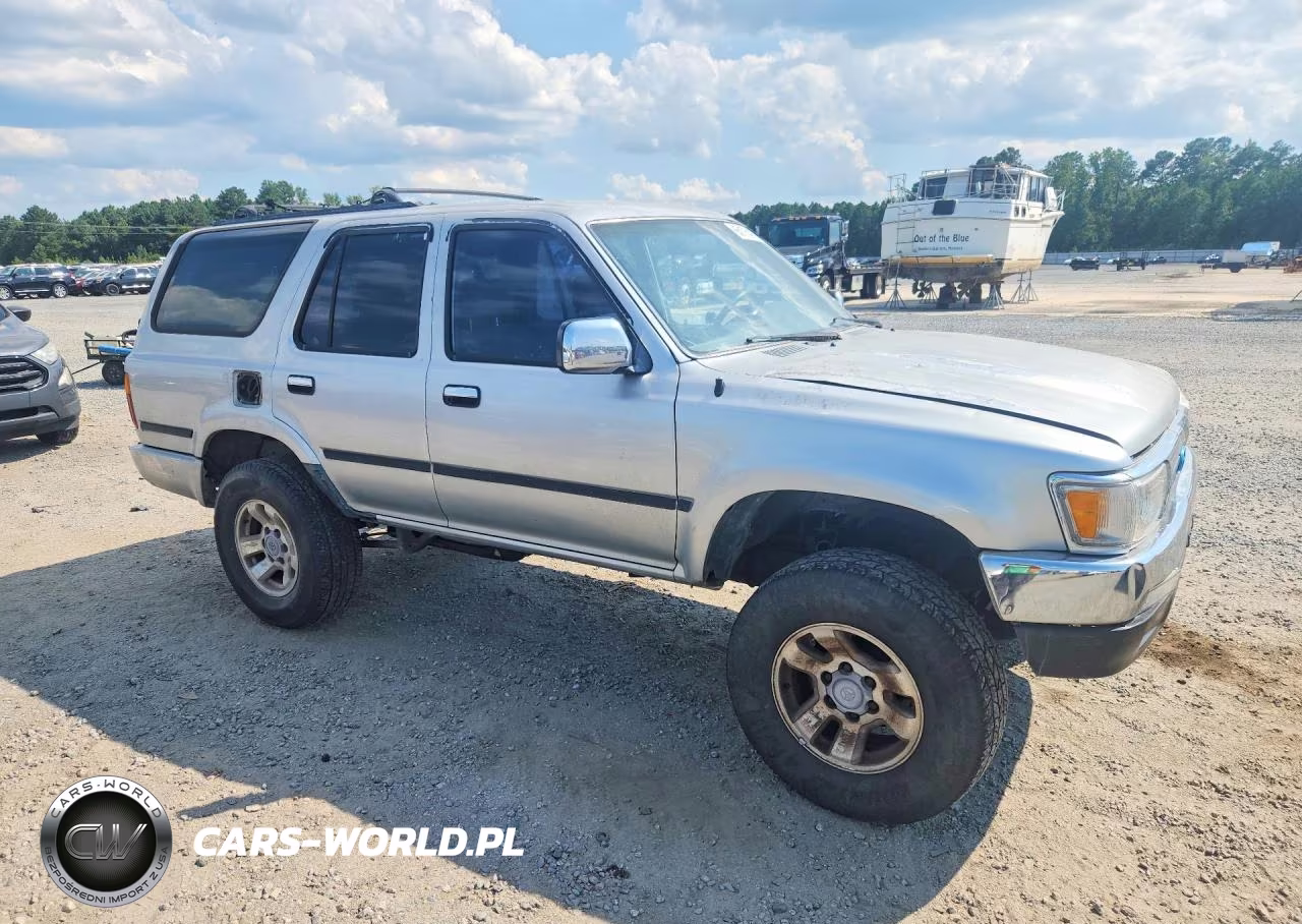 1995 Toyota 4Runner Vn29 Sr5 VIN:JT3VN29V1S0060622 - 4