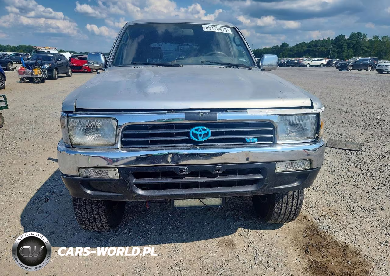 1995 Toyota 4Runner Vn29 Sr5 VIN:JT3VN29V1S0060622 - 5