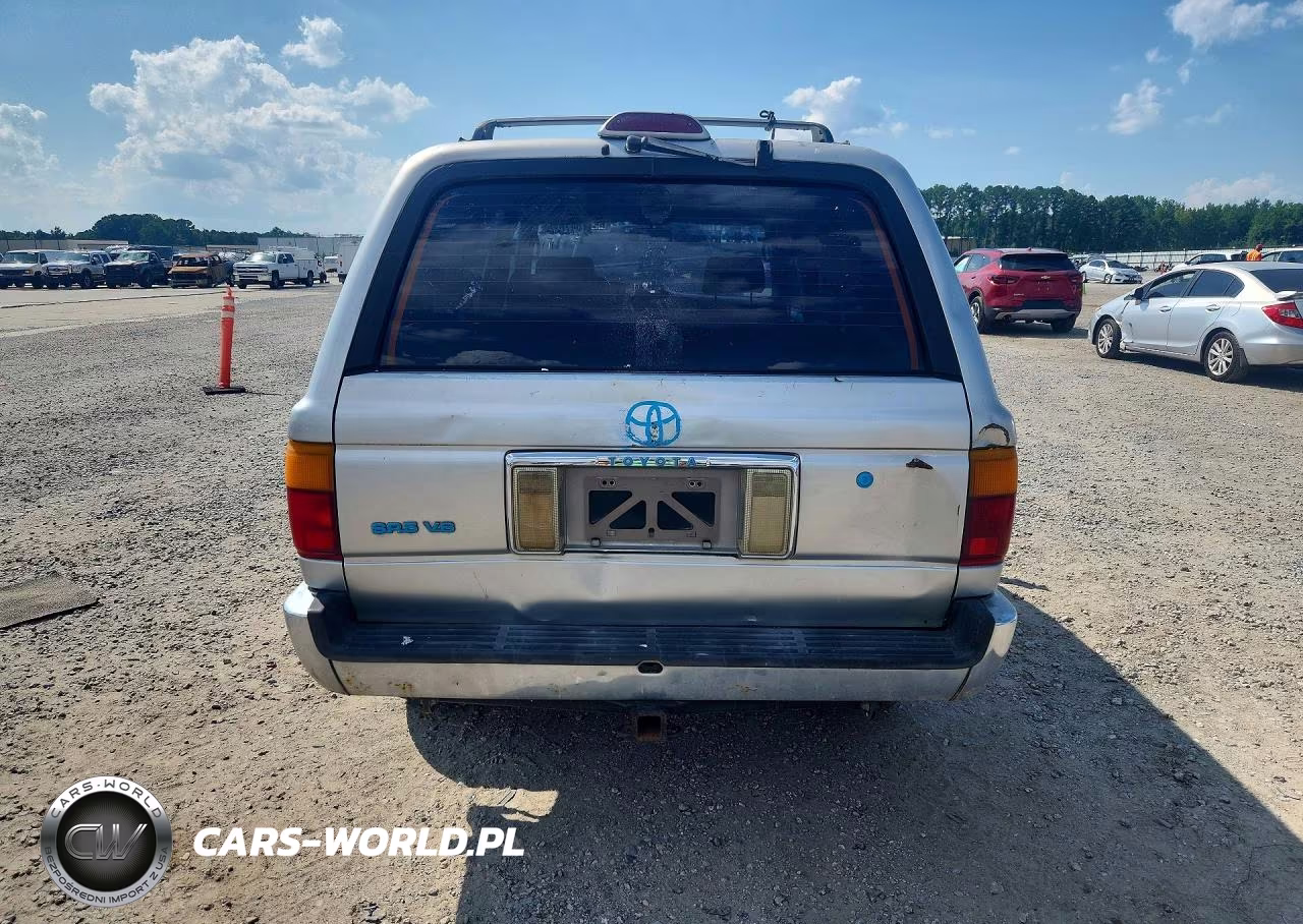 1995 Toyota 4Runner Vn29 Sr5 VIN:JT3VN29V1S0060622 - 6