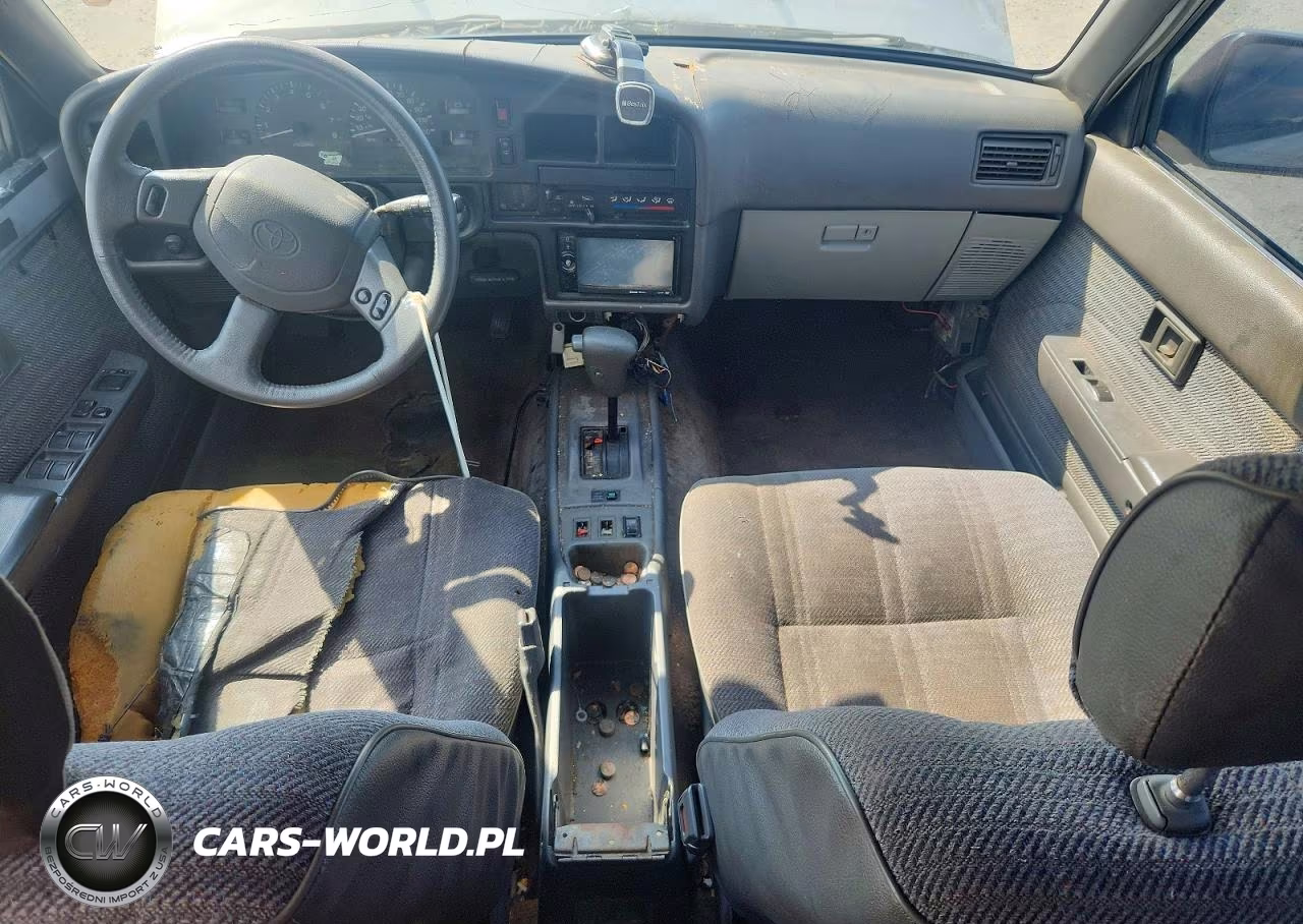 1995 Toyota 4Runner Vn29 Sr5 VIN:JT3VN29V1S0060622 - 8