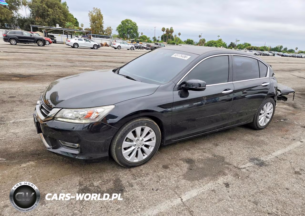 2013 Honda Accord Touring VIN:1HGCR3F99DA028049 - 1
