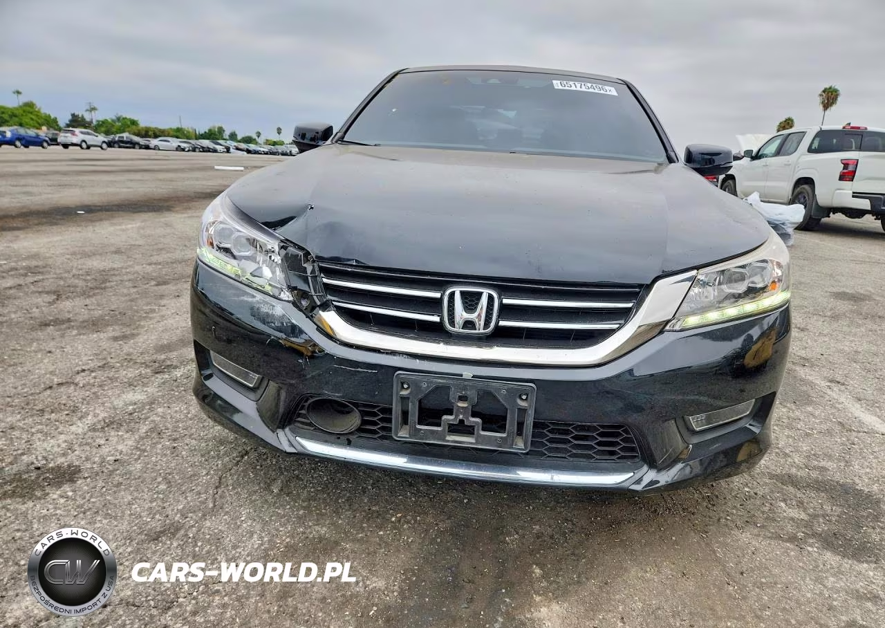 2013 Honda Accord Touring VIN:1HGCR3F99DA028049 - 5