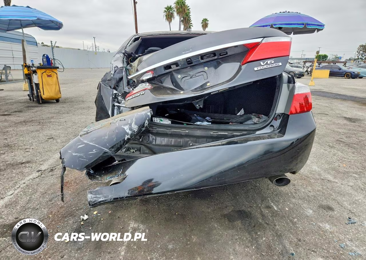 2013 Honda Accord Touring VIN:1HGCR3F99DA028049 - 6