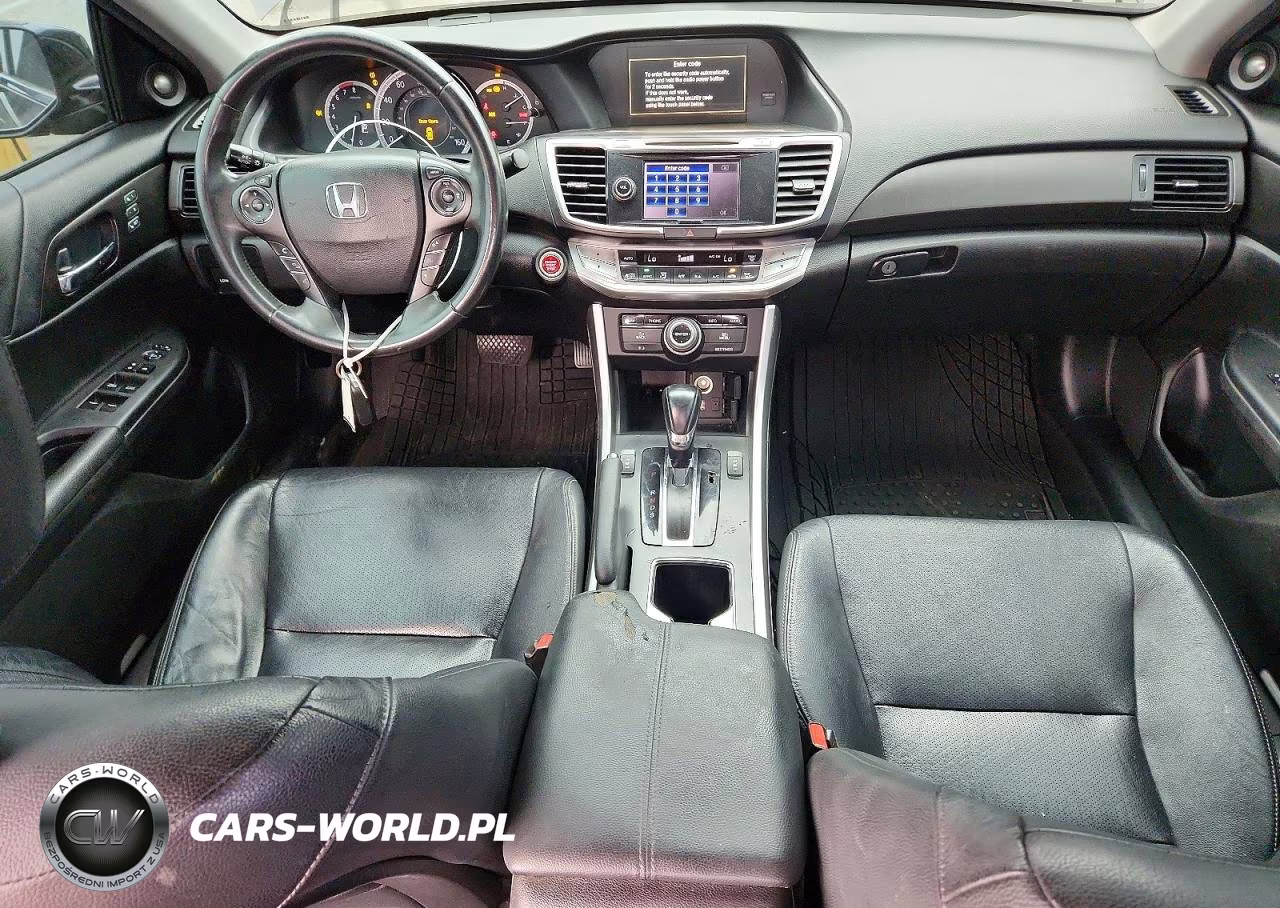 2013 Honda Accord Touring VIN:1HGCR3F99DA028049 - 8