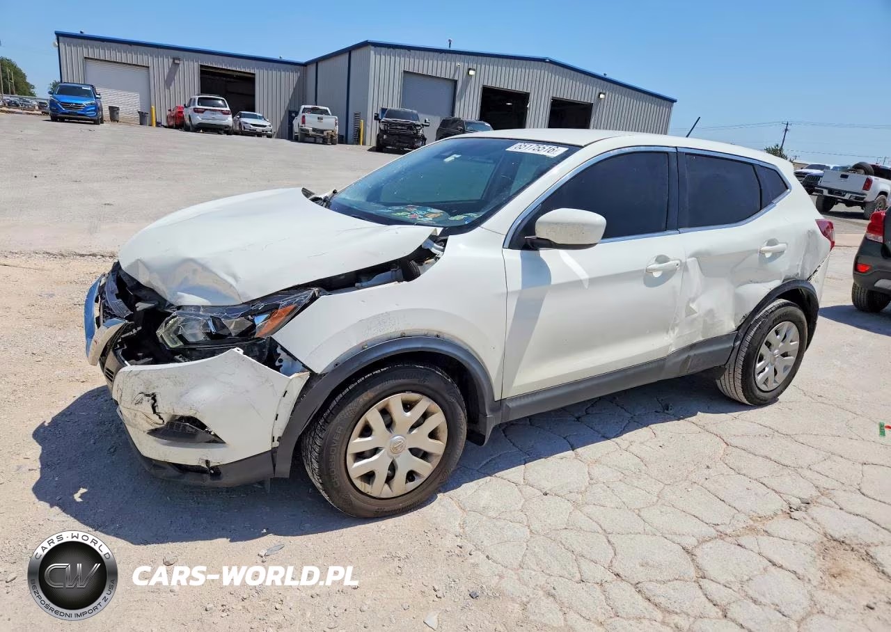 2020 Nissan Rogue Sport S VIN:JN1BJ1CV6LW261351 - 1