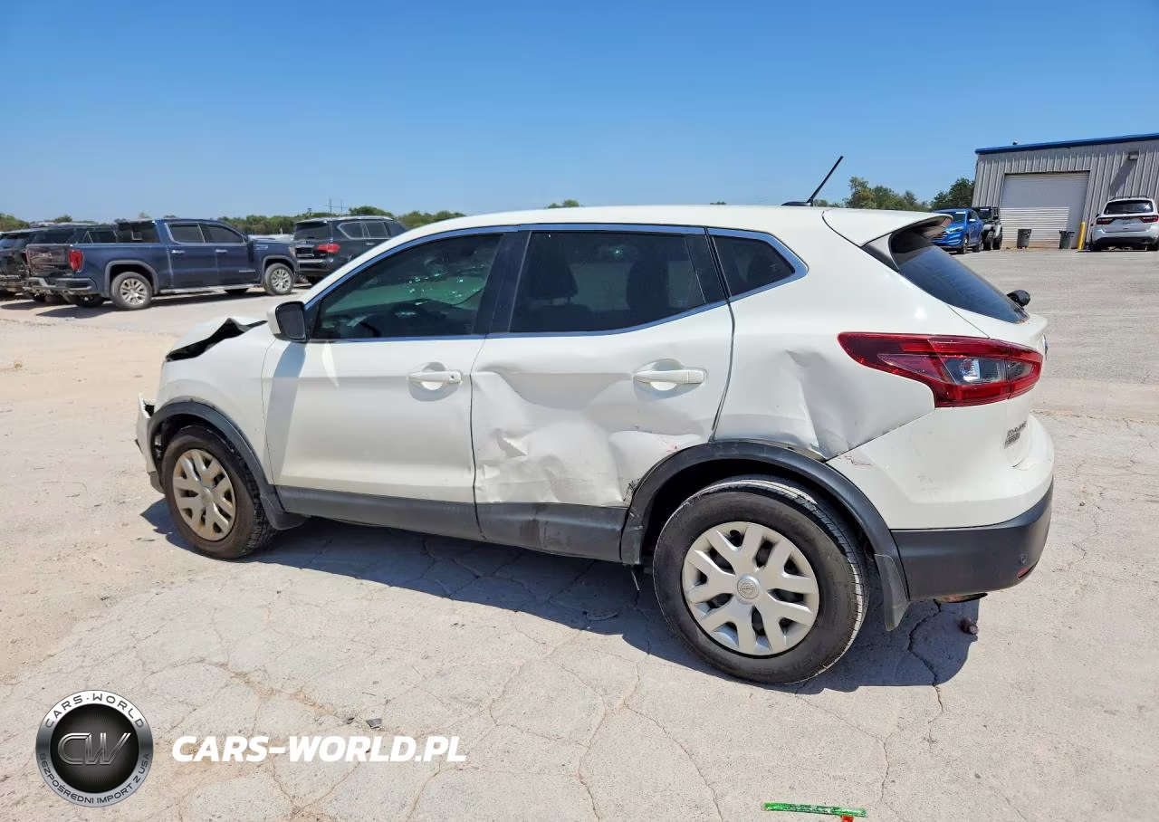 2020 Nissan Rogue Sport S VIN:JN1BJ1CV6LW261351 - 2