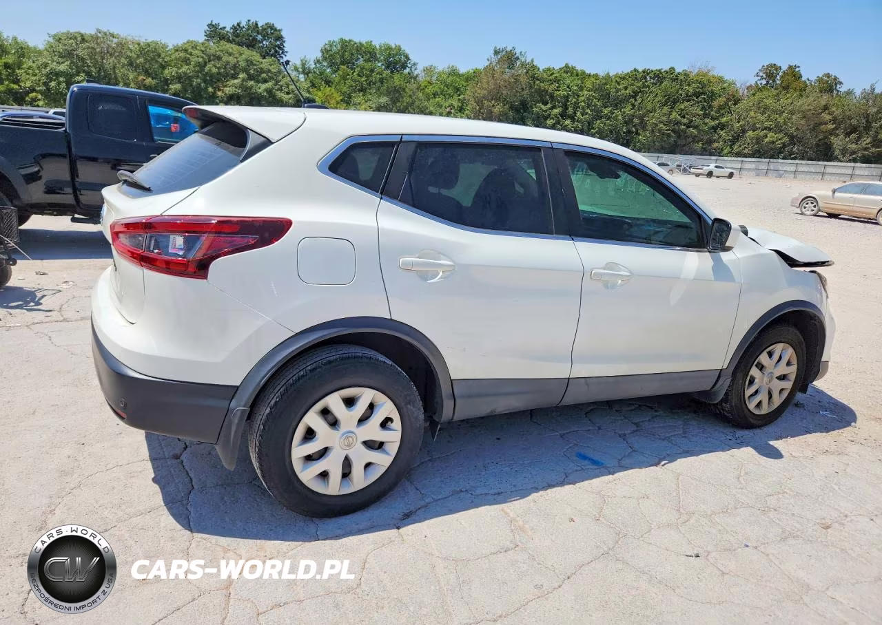 2020 Nissan Rogue Sport S VIN:JN1BJ1CV6LW261351 - 3