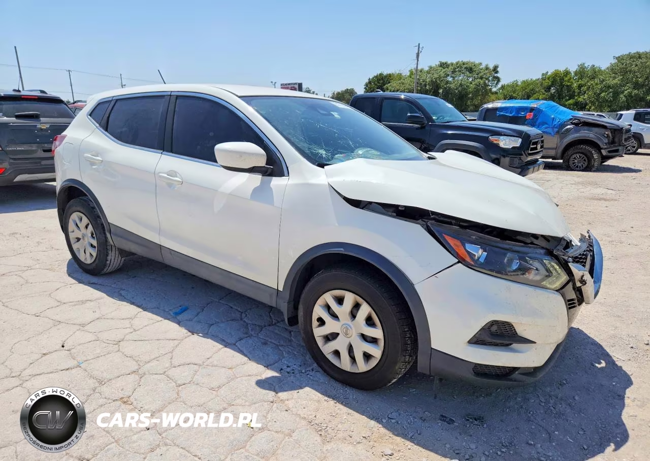 2020 Nissan Rogue Sport S VIN:JN1BJ1CV6LW261351 - 4