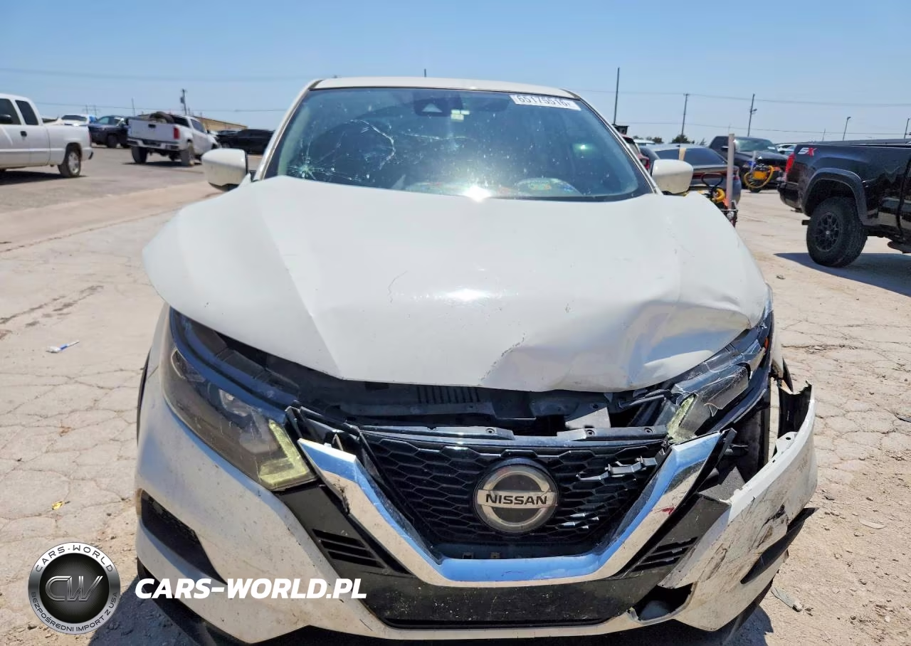 2020 Nissan Rogue Sport S VIN:JN1BJ1CV6LW261351 - 5