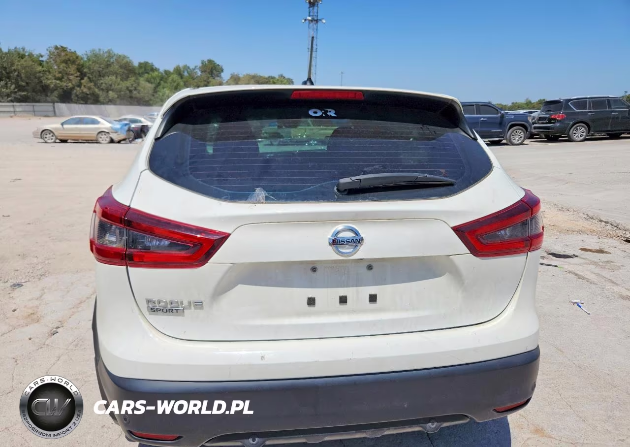 2020 Nissan Rogue Sport S VIN:JN1BJ1CV6LW261351 - 6