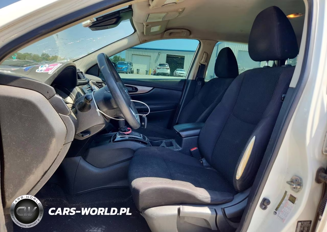 2020 Nissan Rogue Sport S VIN:JN1BJ1CV6LW261351 - 7