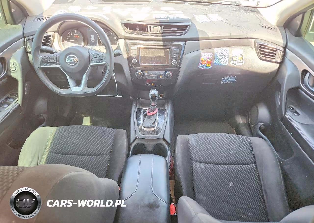 2020 Nissan Rogue Sport S VIN:JN1BJ1CV6LW261351 - 8