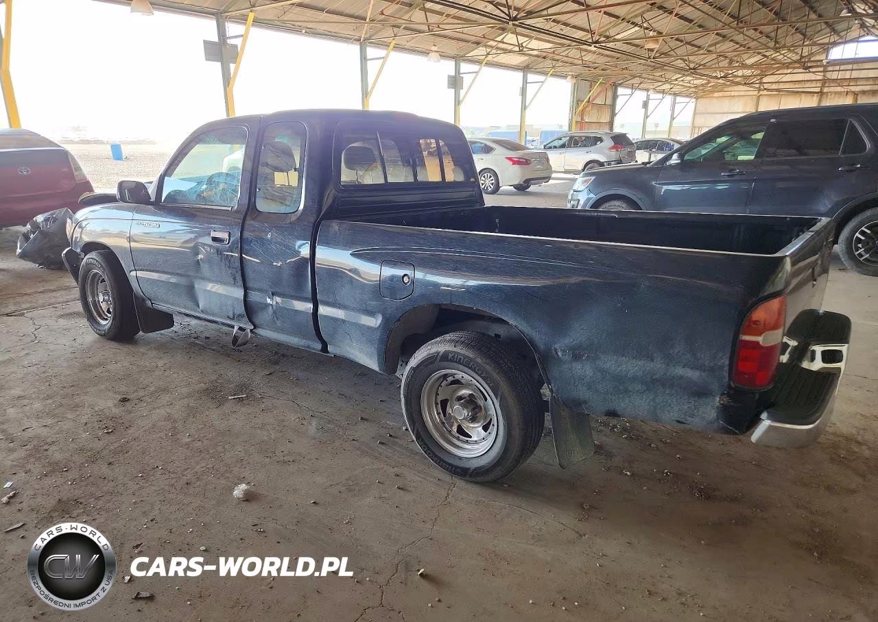 1995 Toyota Tacoma V6 VIN:4TAVN53F5SZ074156 - 2