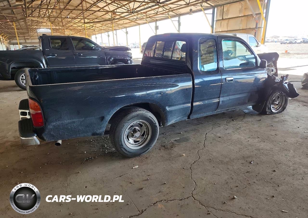 1995 Toyota Tacoma V6 VIN:4TAVN53F5SZ074156 - 3
