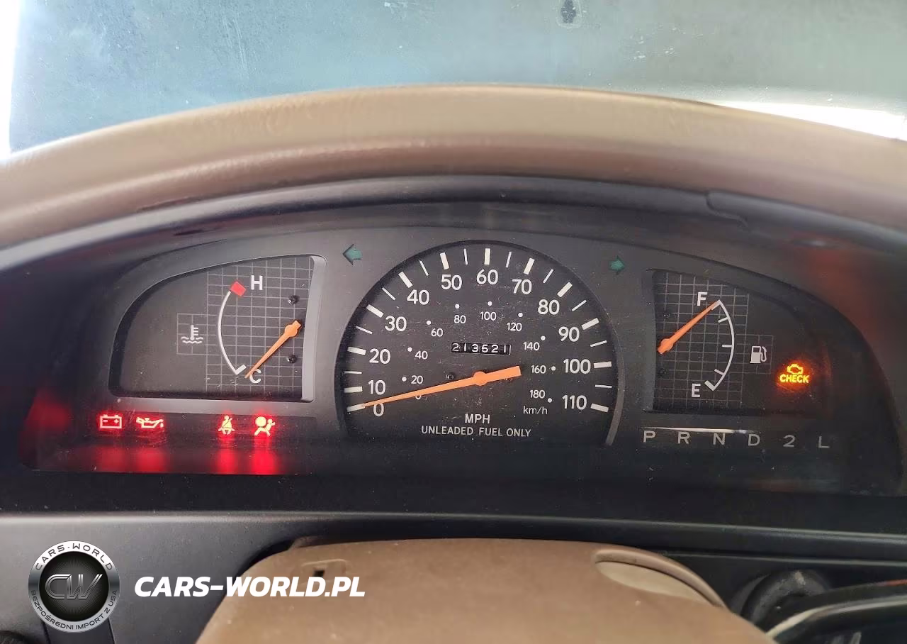 1995 Toyota Tacoma V6 VIN:4TAVN53F5SZ074156 - 9