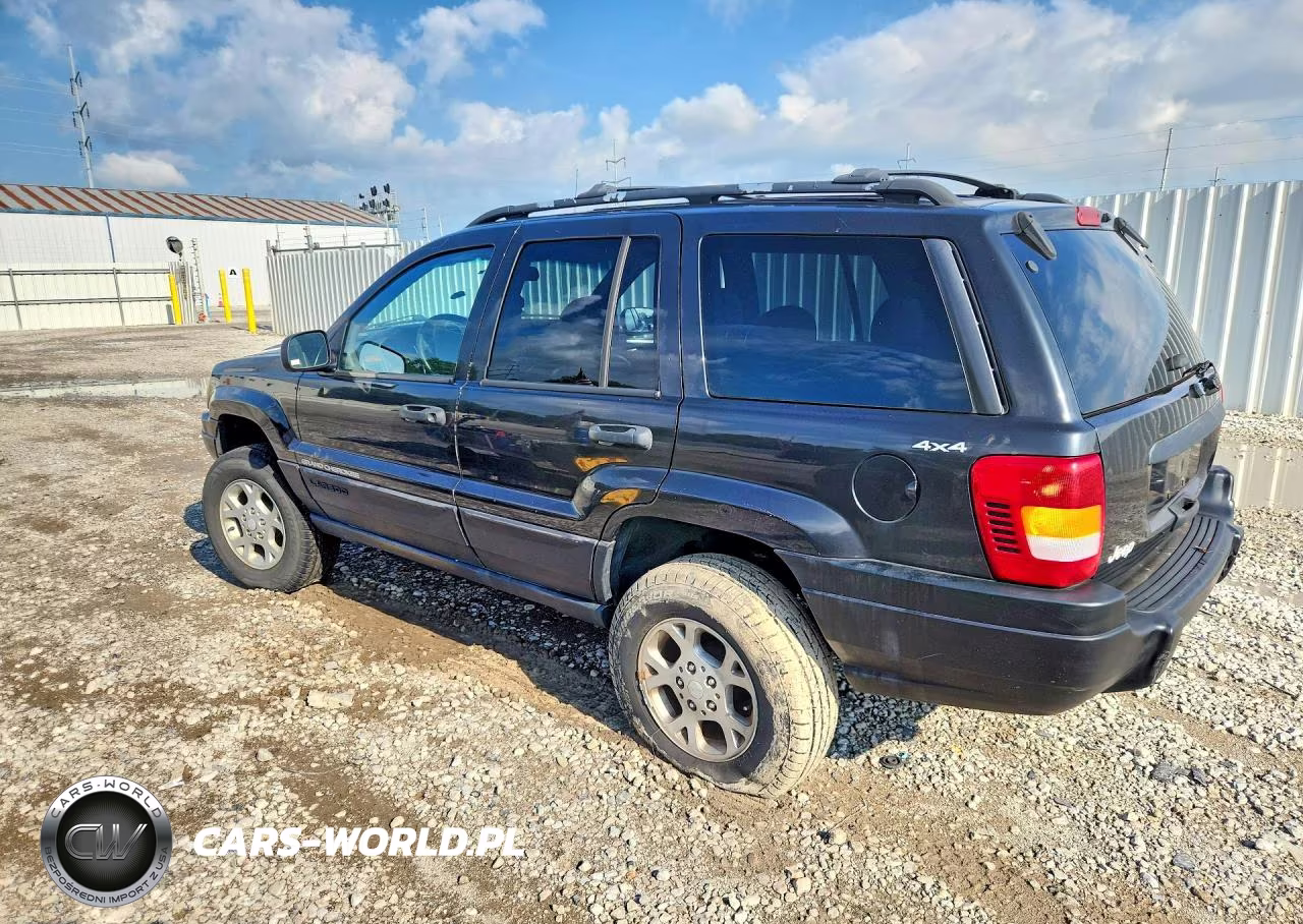 1999 Jeep Grand Cherokee Laredo VIN:1J4GW58S4XC540986 - 2