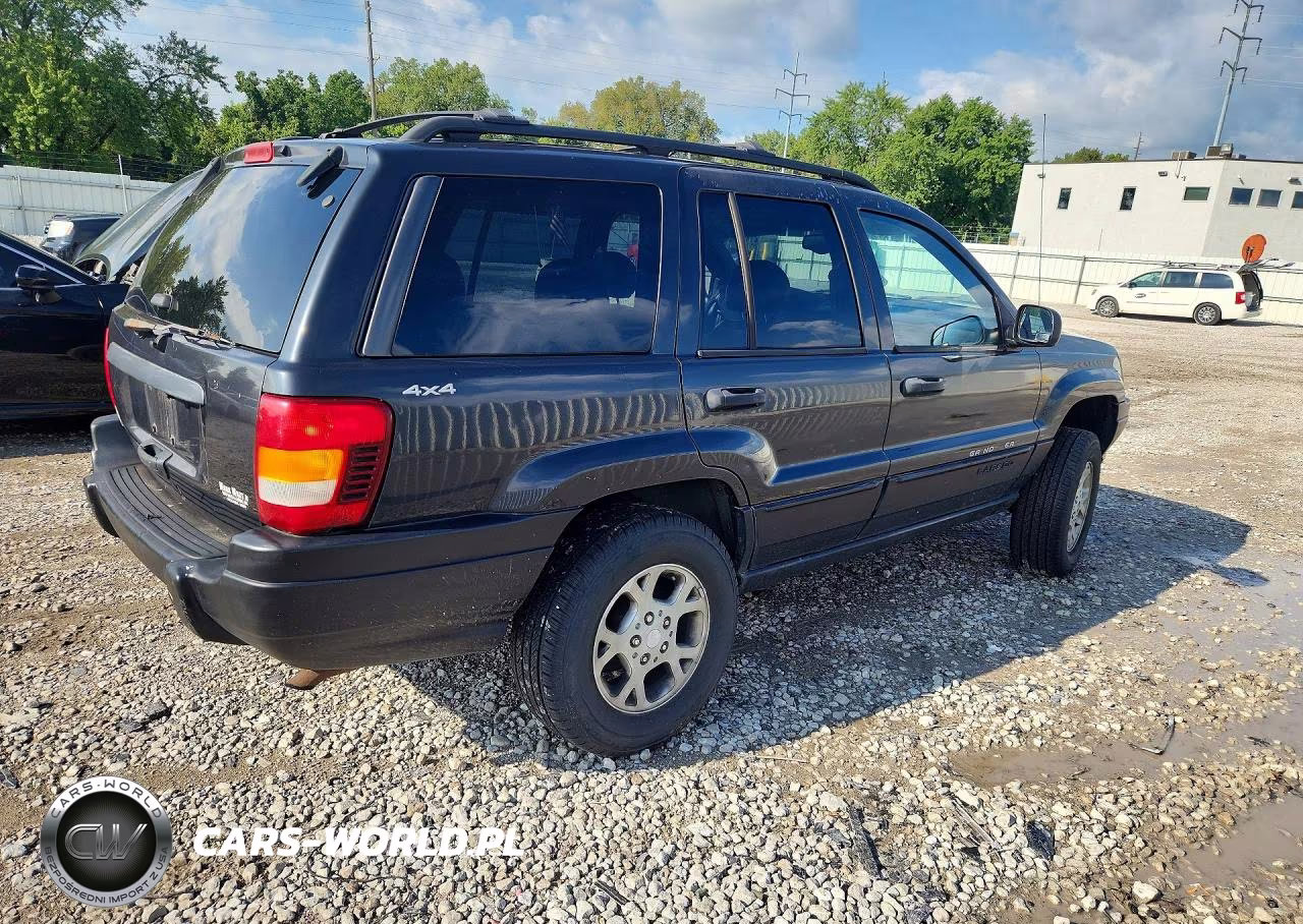 1999 Jeep Grand Cherokee Laredo VIN:1J4GW58S4XC540986 - 3
