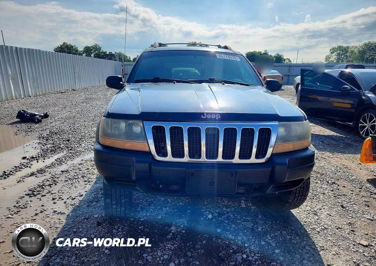 1999 Jeep Grand Cherokee Laredo VIN:1J4GW58S4XC540986 - 5