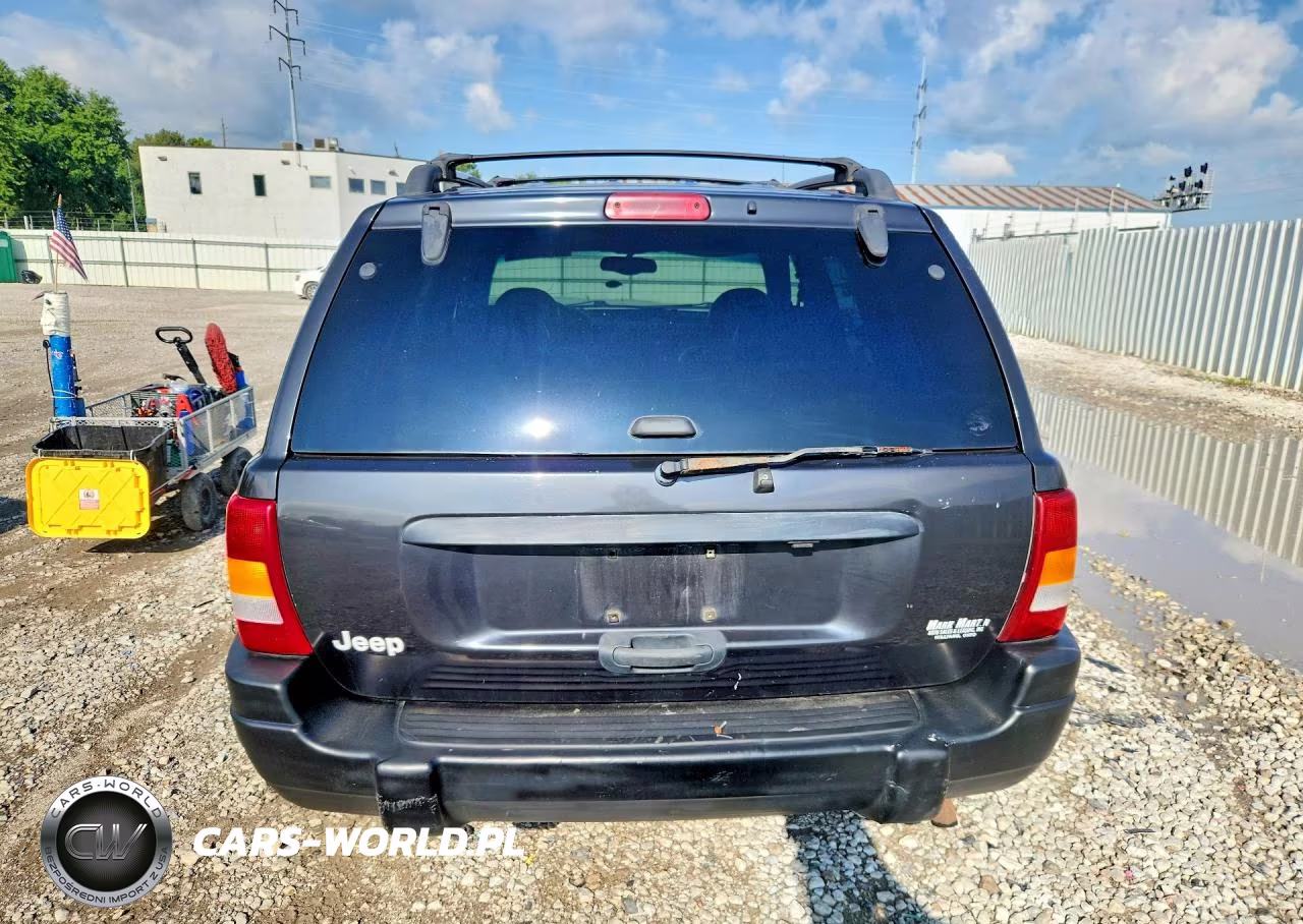1999 Jeep Grand Cherokee Laredo VIN:1J4GW58S4XC540986 - 6