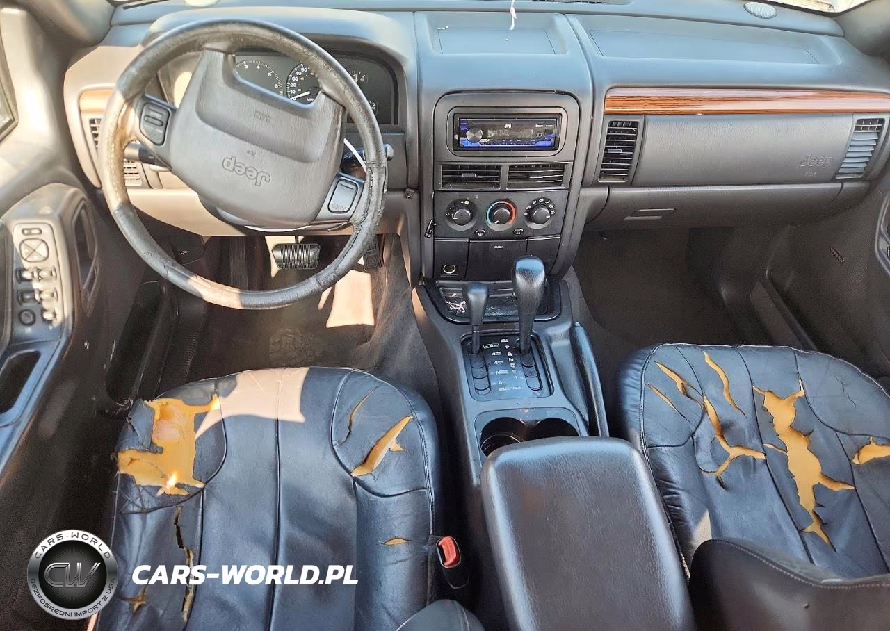 1999 Jeep Grand Cherokee Laredo VIN:1J4GW58S4XC540986 - 8