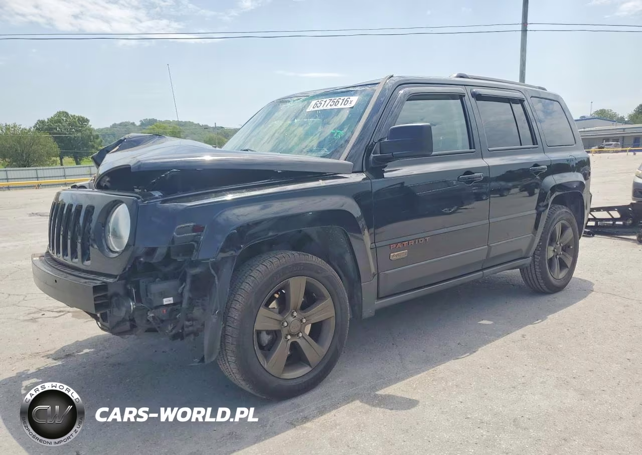 2017 Jeep Patriot 75Th Anniversary Edition Fwd – zdjęcie 1 z 14