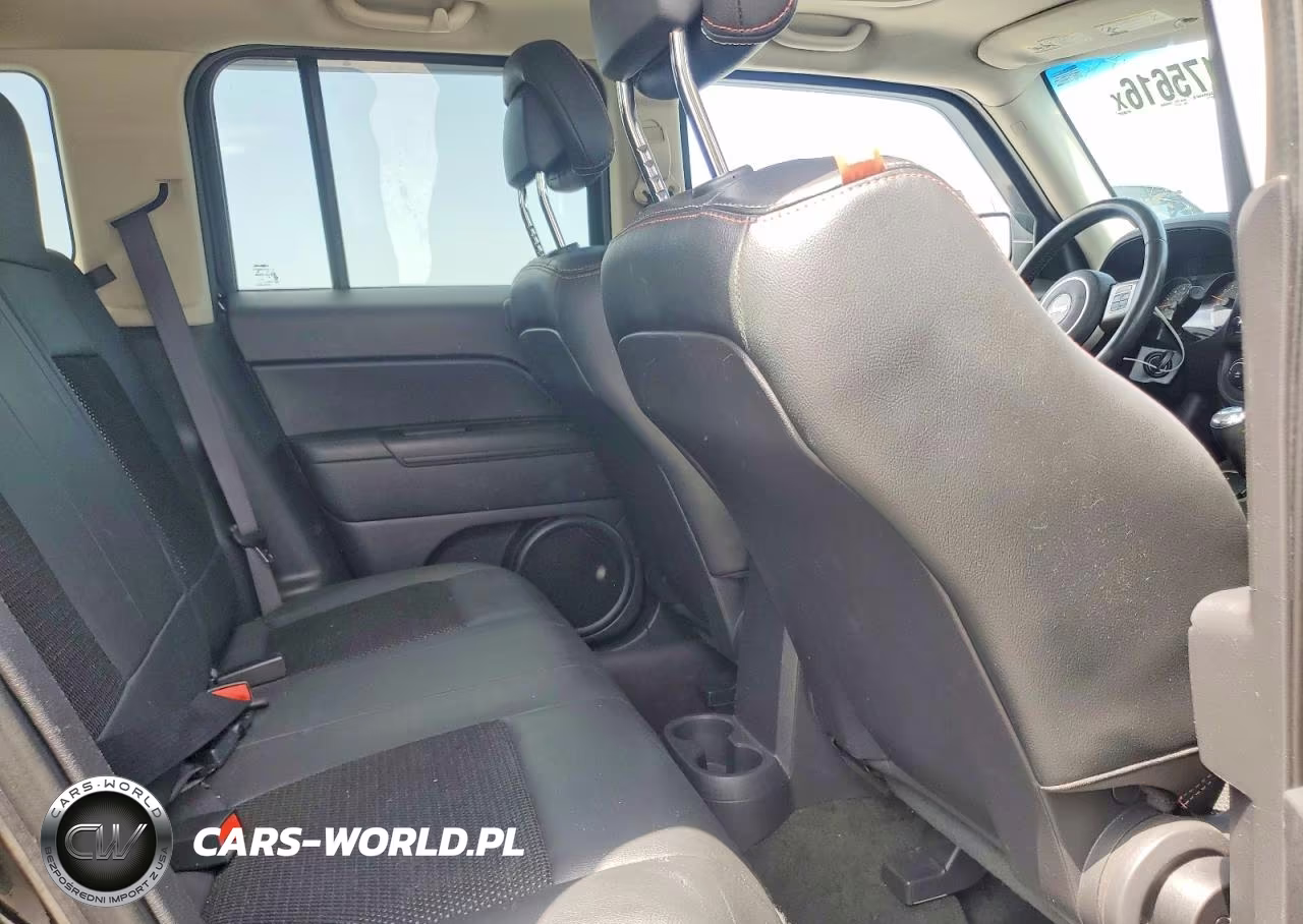 2017 Jeep Patriot 75Th Anniversary Edition Fwd VIN:1C4NJPBB2HD187577 - 11