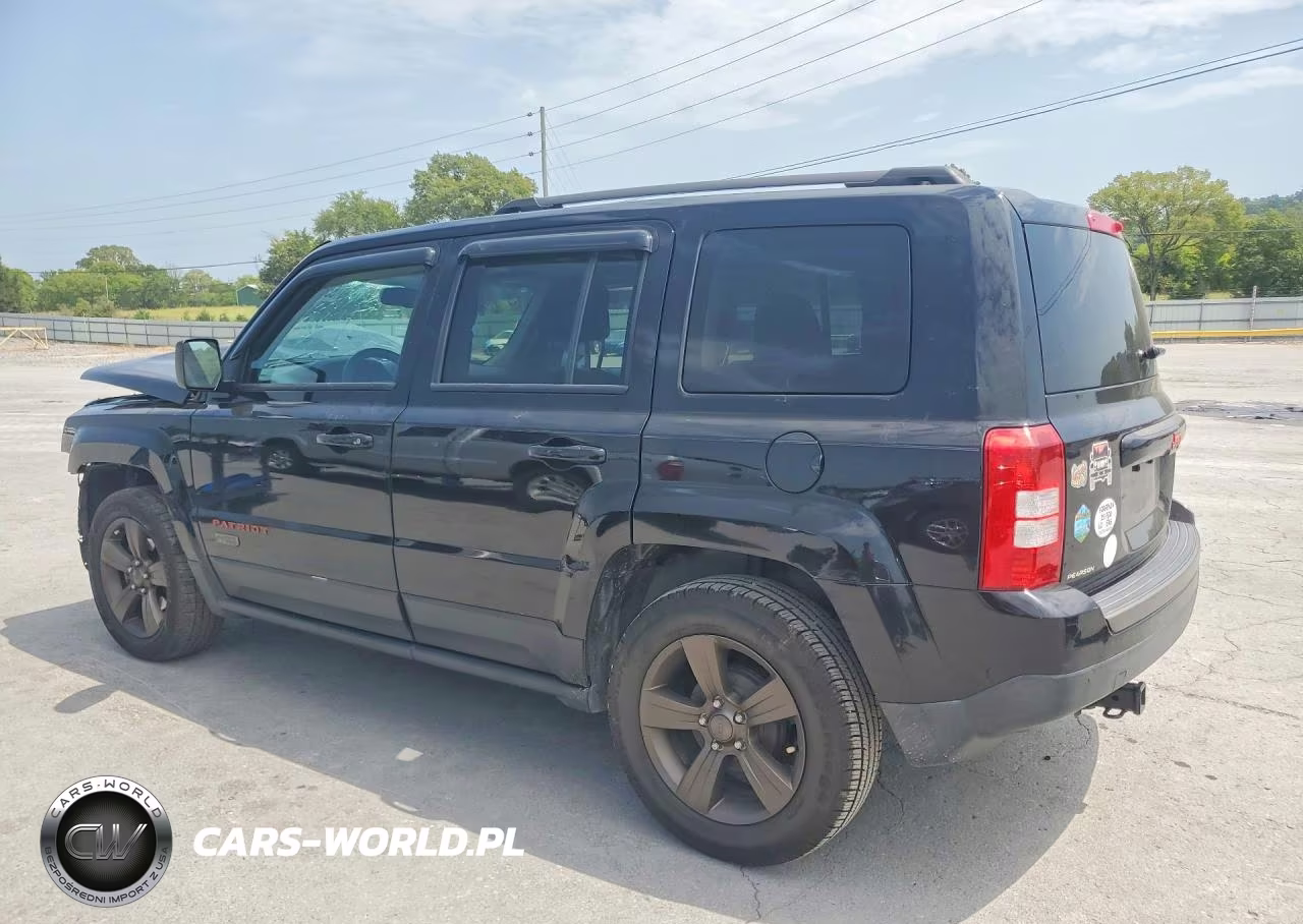 2017 Jeep Patriot 75Th Anniversary Edition Fwd VIN:1C4NJPBB2HD187577 - 2