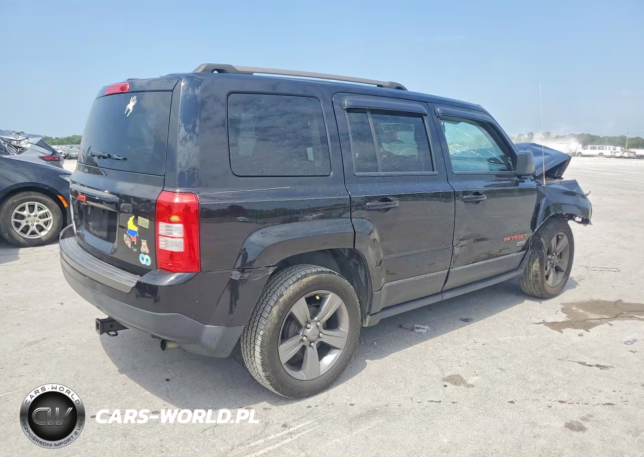 2017 Jeep Patriot 75Th Anniversary Edition Fwd VIN:1C4NJPBB2HD187577 - 3