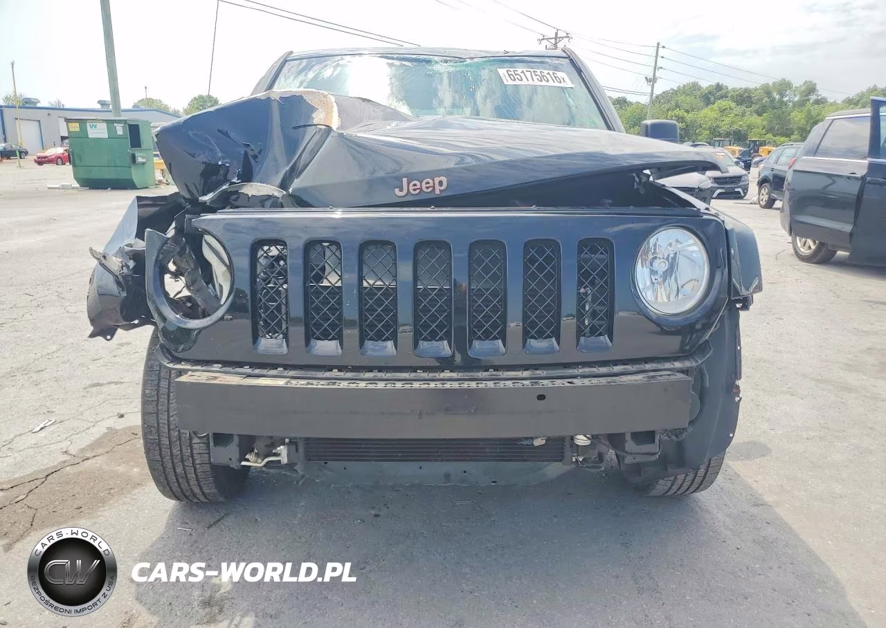 2017 Jeep Patriot 75Th Anniversary Edition Fwd VIN:1C4NJPBB2HD187577 - 5