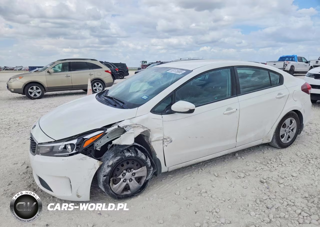 2018 Kia Forte Lx