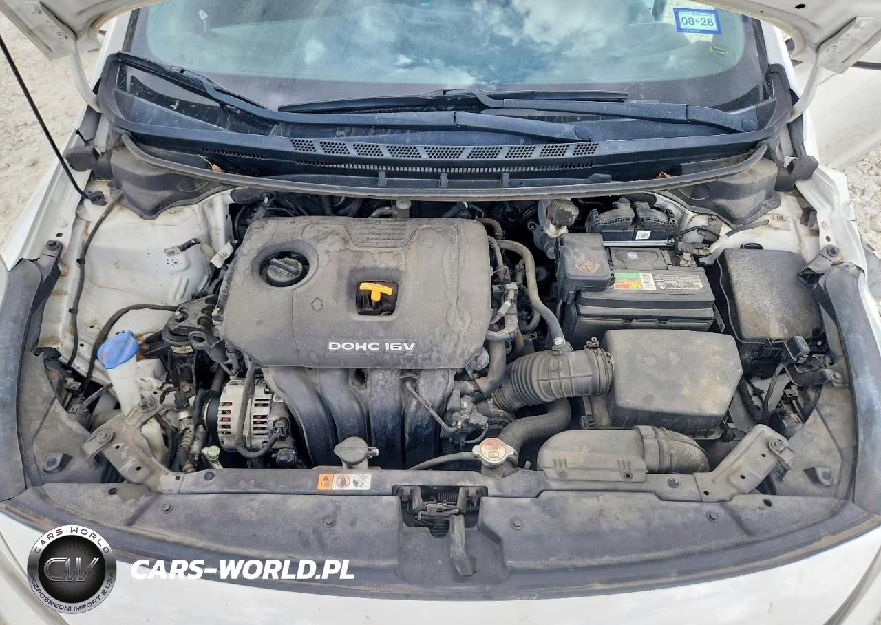 2018 Kia Forte Lx VIN:3KPFK4A7XJE239328 - 11