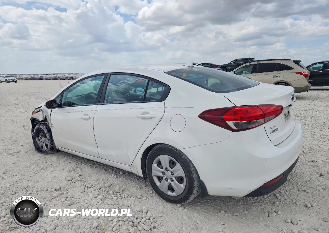 2018 Kia Forte Lx VIN:3KPFK4A7XJE239328 - 2