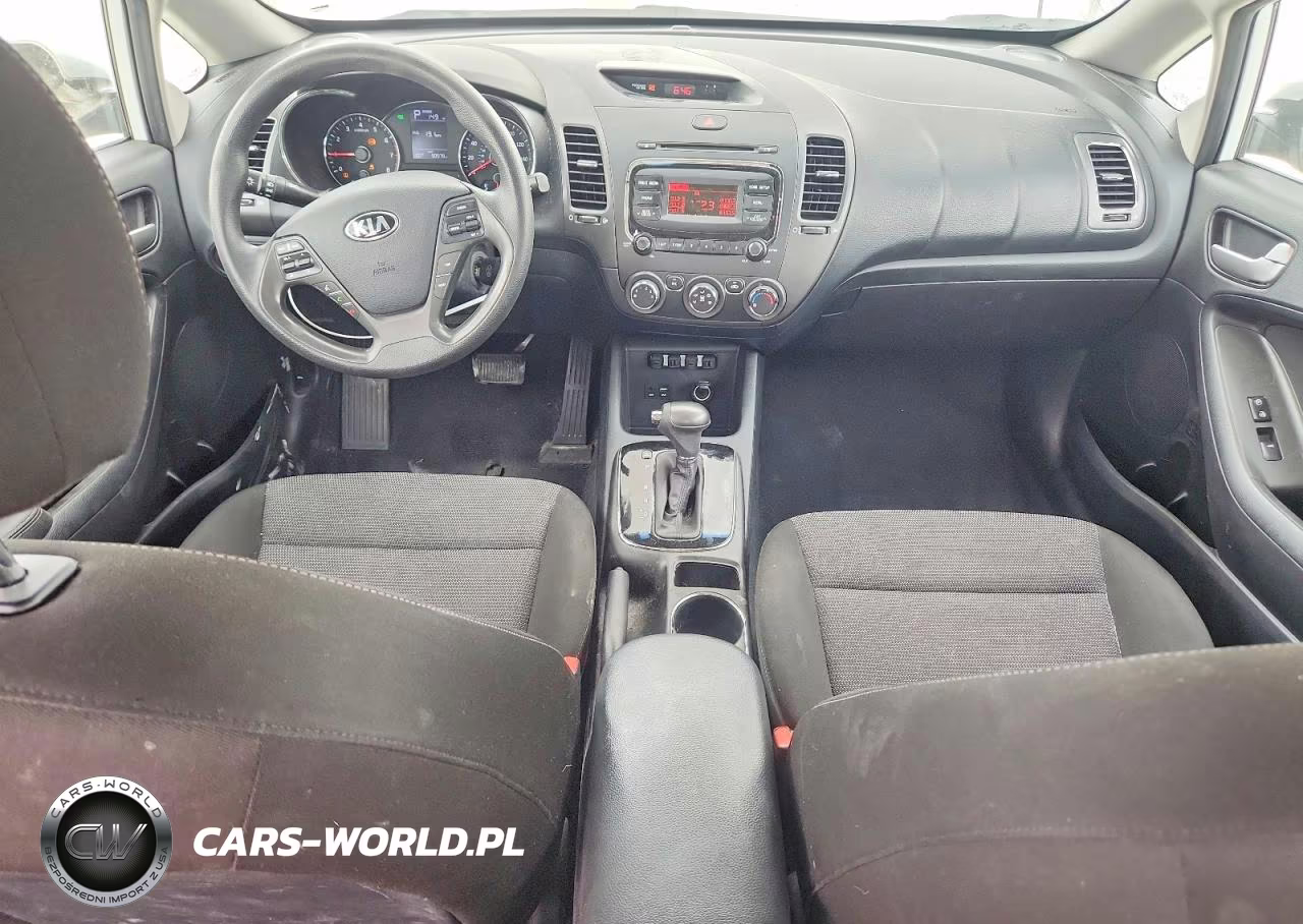 2018 Kia Forte Lx VIN:3KPFK4A7XJE239328 - 8